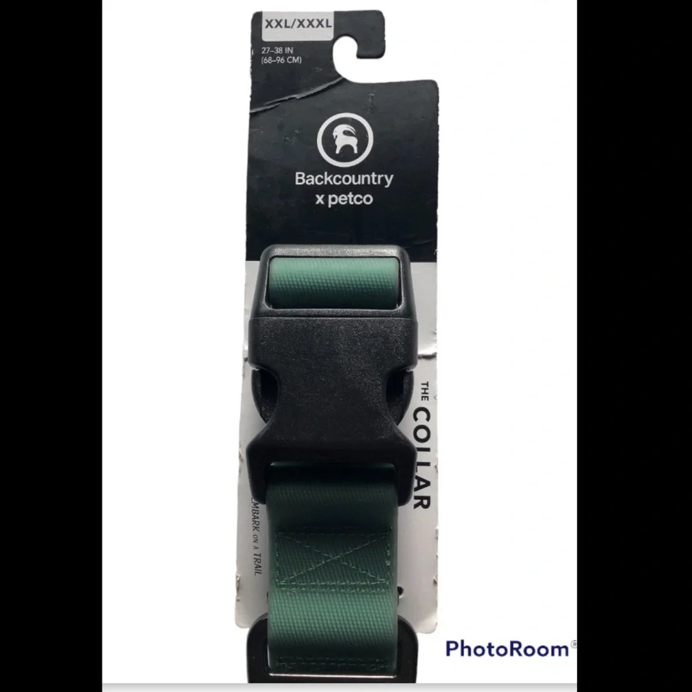 NWT Backcountry X Petco collar XXL/XXXL